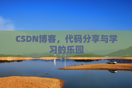 CSDN博客,代码分享与学习的乐园
